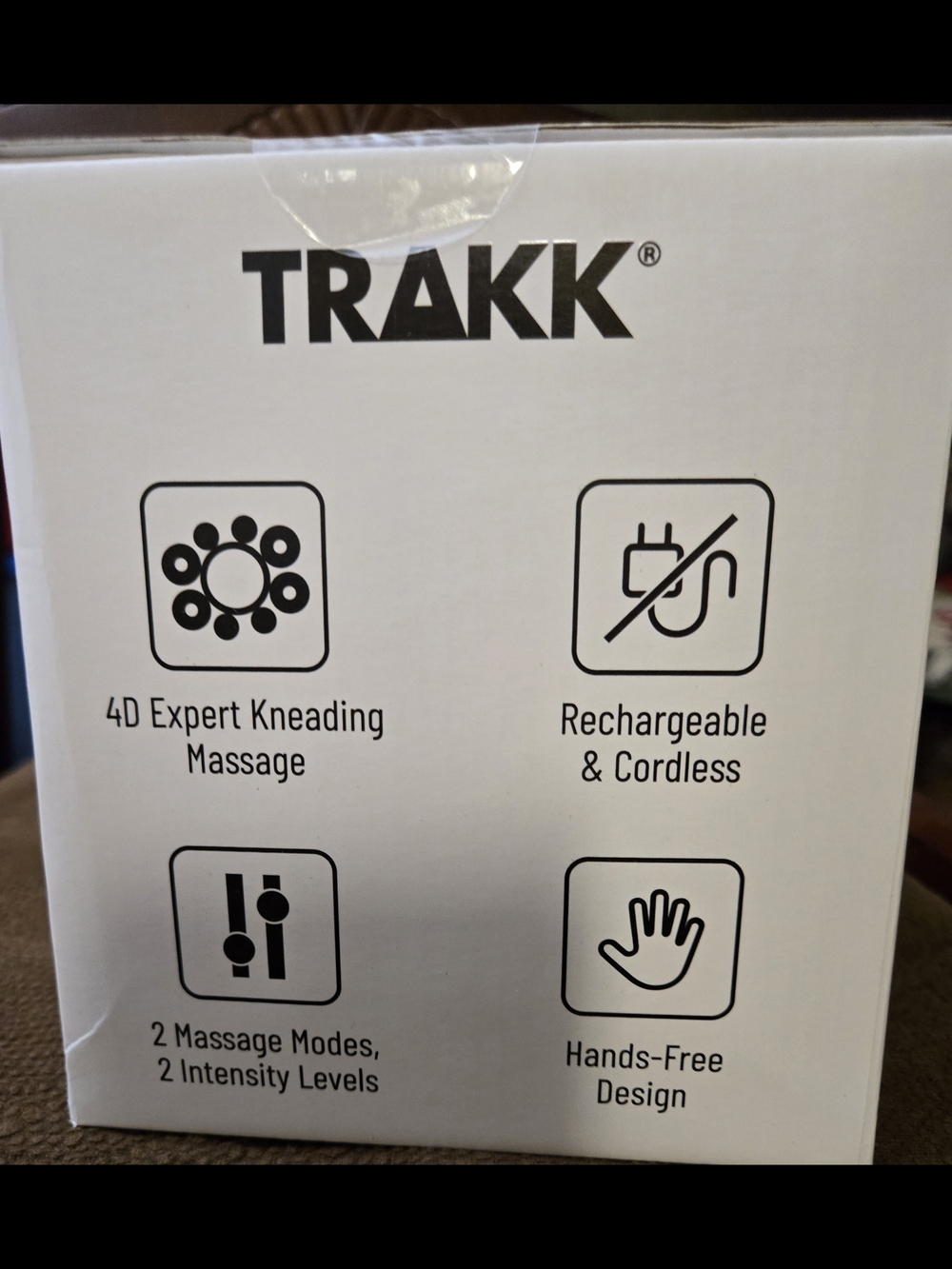 Trakk Cordless Neck And Shoulder Massager - Picture 4 of 8